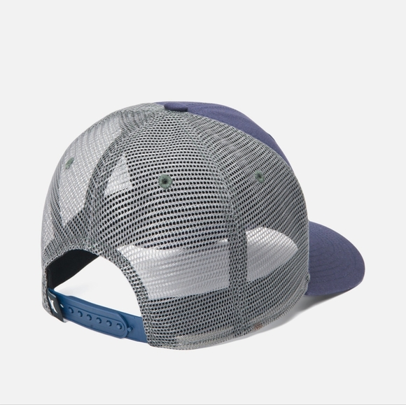 HURLEY PACIFIC PATCH HAT - OBSIDIAN O/S - Picture 3 of 5